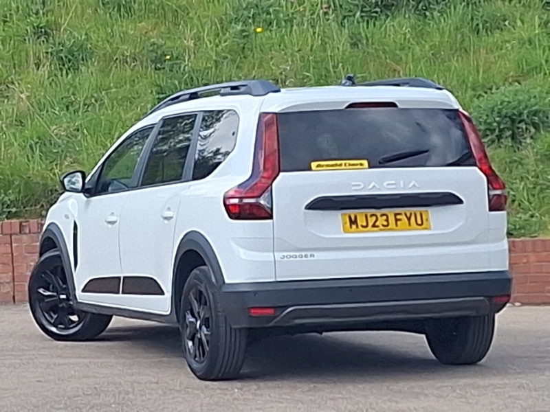 Dacia Jogger 1.0 Tce Extreme Se MJ23FYU White #2