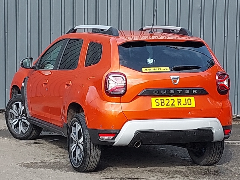 Dacia Duster 1.3 Tce 130 Prestige SB22RJO Orange #2
