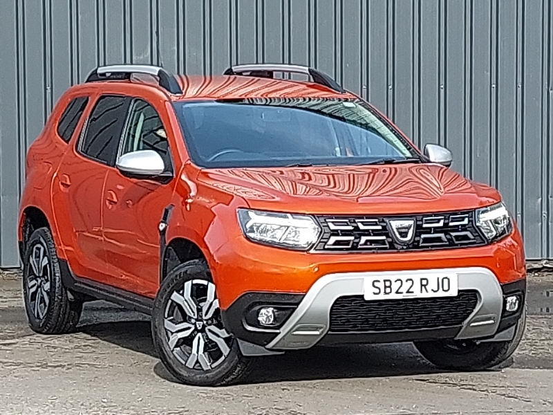 Dacia Duster 1.3 Tce 130 Prestige Orange