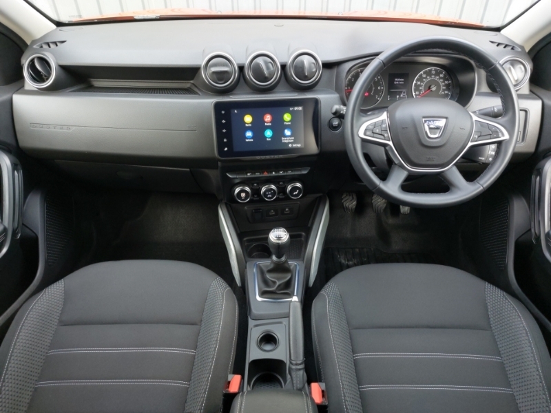 Dacia Duster 1.3 Tce 130 Prestige SB22RJO Orange #3