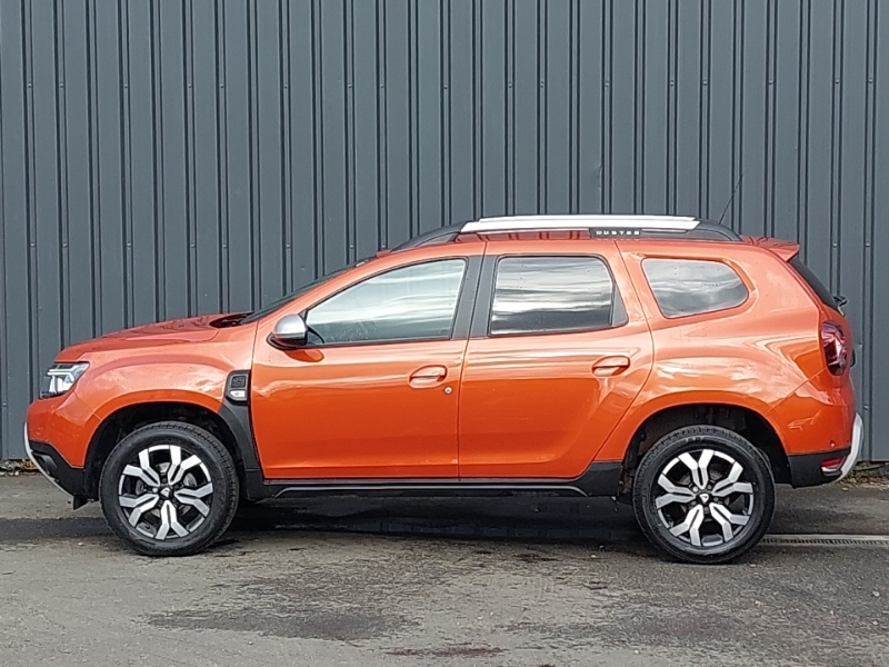 Dacia Duster 1.3 Tce 130 Prestige SB22RJO Orange #4