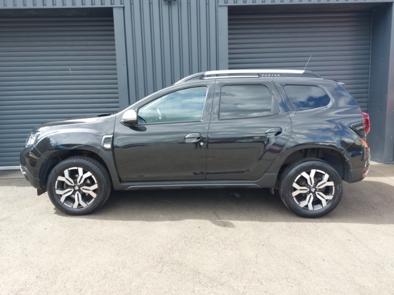 Dacia Duster 1.3 Tce 130 Prestige SB22BKZ Black #4