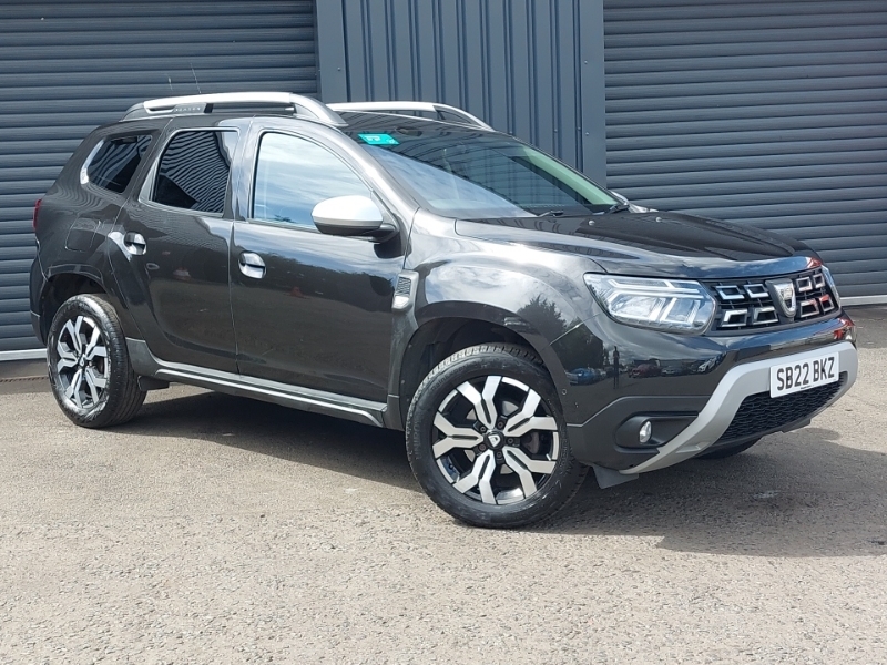 Dacia Duster 1.3 Tce 130 Prestige Black