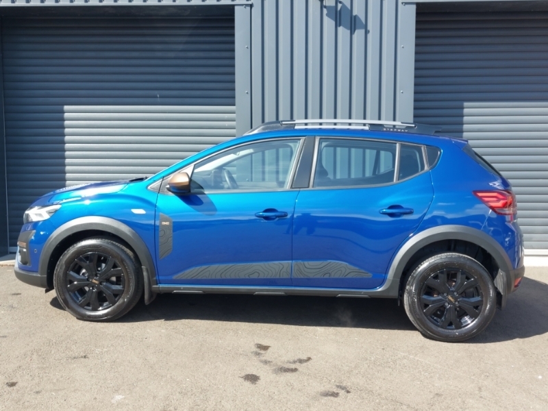 Dacia Sandero Stepway 1.0 Tce 110 Extreme SC74GGE Blue #4