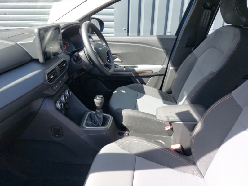 Dacia Sandero Stepway 1.0 Tce 110 Extreme SC74GGE Blue #5