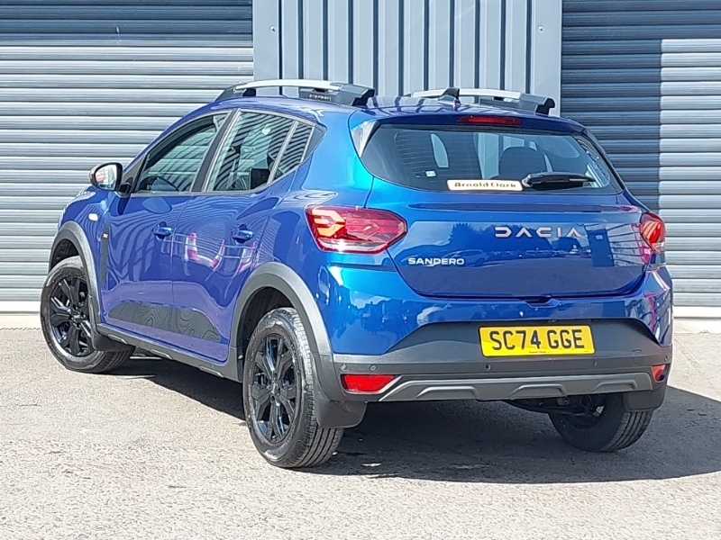 Dacia Sandero Stepway 1.0 Tce 110 Extreme SC74GGE Blue #2