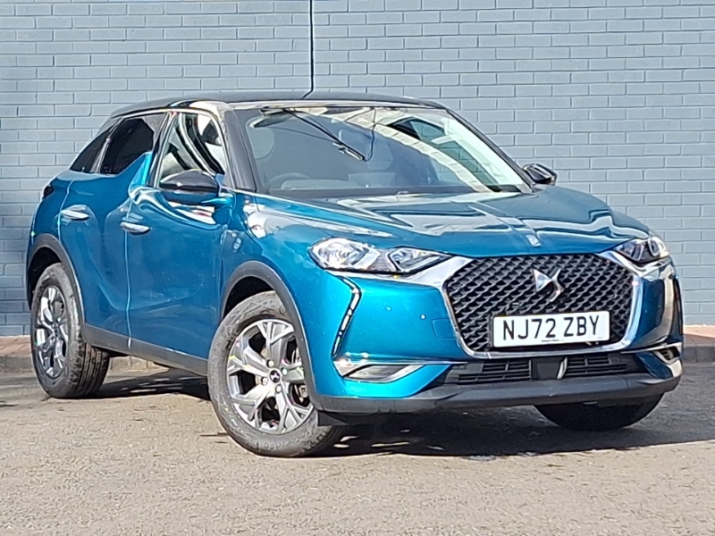DS DS 3 1.5 Bluehdi 110 Bastille Blue