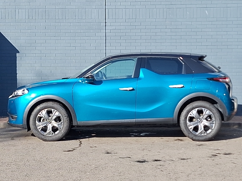 DS DS 3 1.5 Bluehdi 110 Bastille Blue #4