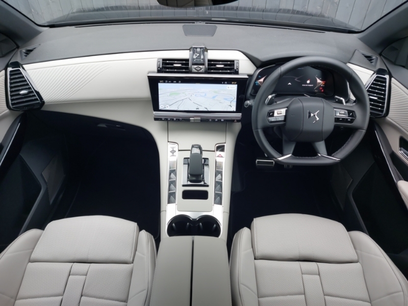 DS DS 7 1.6 Plug-in Hybrid 225 Etoile Eat8 Black #3