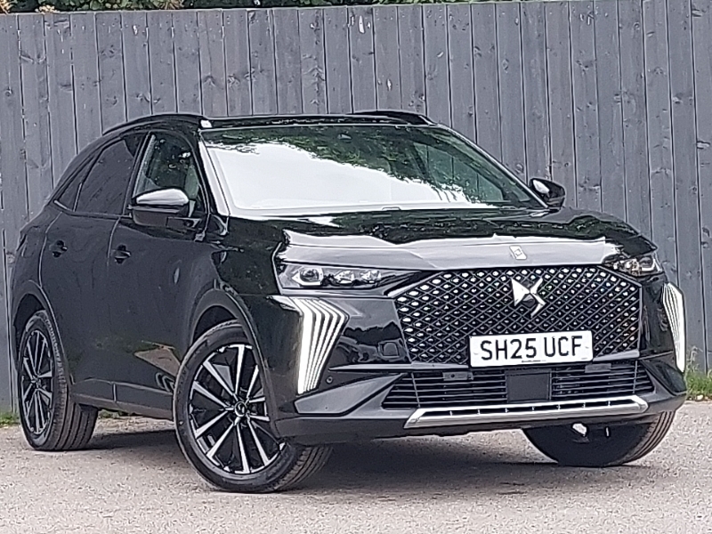 DS DS 7 1.6 Plug-in Hybrid 225 Etoile Eat8 Black