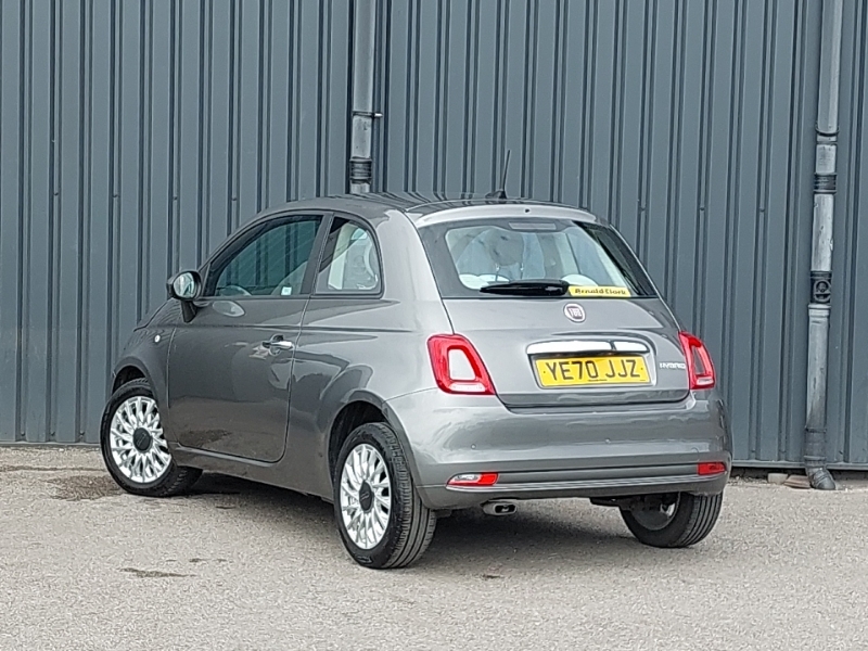 Fiat 500 1.0 Mild Hybrid Lounge YE70JJZ Grey #2