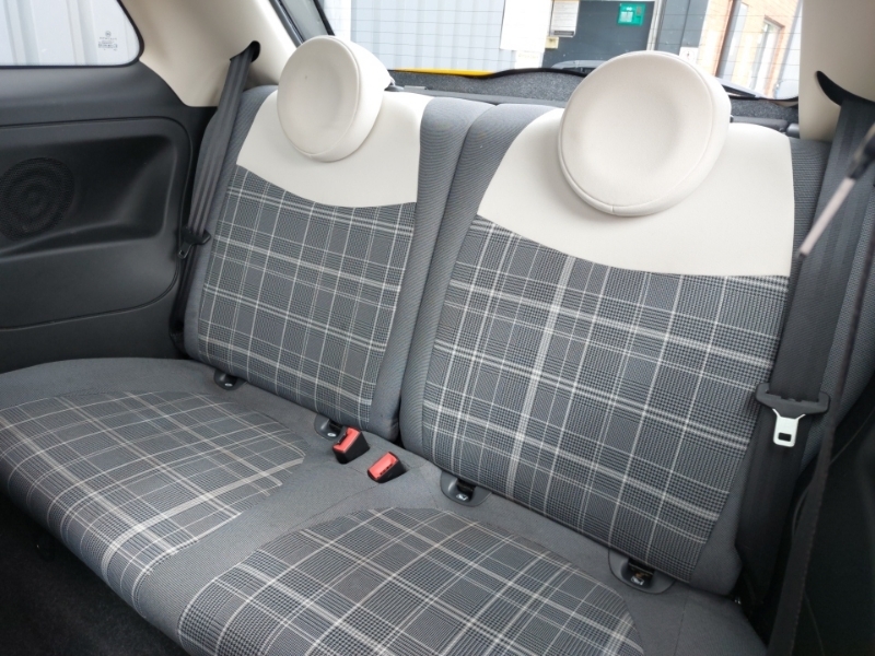 Fiat 500 1.0 Mild Hybrid Lounge YE70JJZ Grey #6
