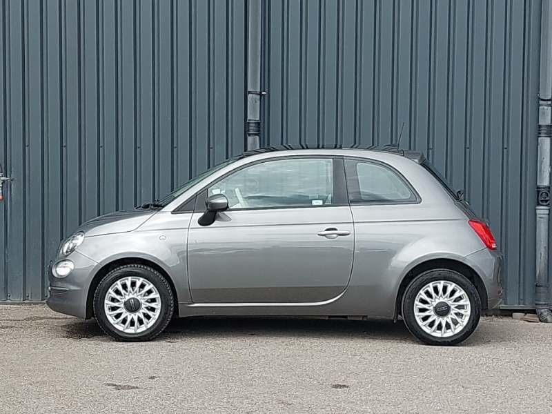 Fiat 500 1.0 Mild Hybrid Lounge YE70JJZ Grey #4