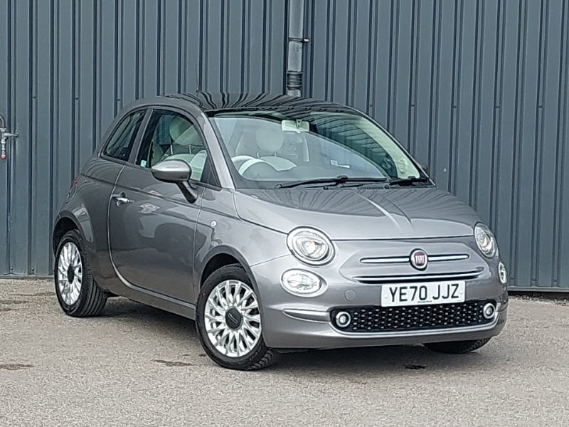 Fiat 500 1.0 Mild Hybrid Lounge Grey
