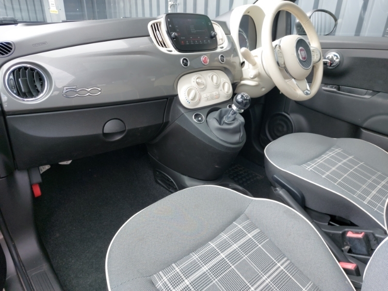 Fiat 500 1.0 Mild Hybrid Lounge YE70JJZ Grey #5