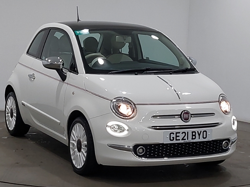 Fiat 500x Dolcevita 1.0 Mild Hybrid Dolcevita GE21BYO White