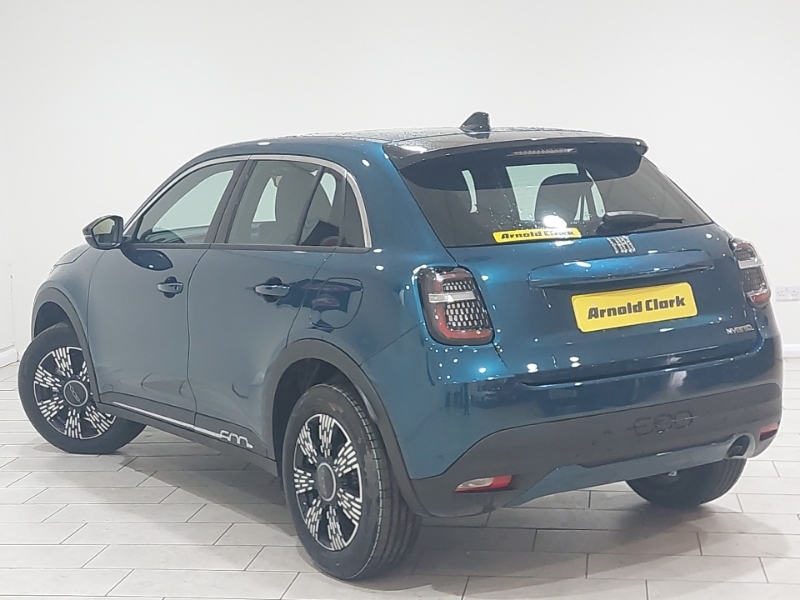 Fiat 600 1.2 Hybrid 48V Edct-6 FI26GRE Green #2