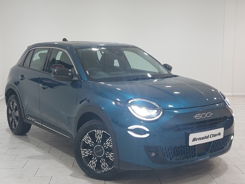 Fiat 600 1.2 Hybrid 48V Edct-6 Green