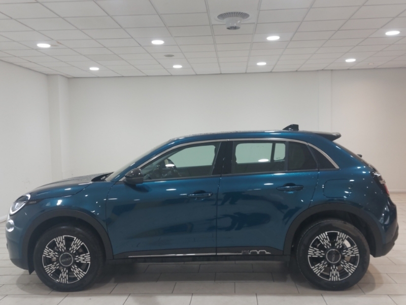 Fiat 600 1.2 Hybrid 48V Edct-6 FI26GRE Green #4