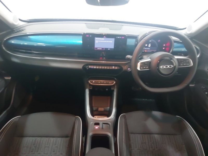 Fiat 600 1.2 Hybrid 48V Edct-6 FI26GRE Green #3