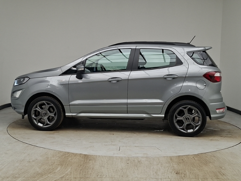 Ford Ecosport 1.0 Ecoboost 125 St-line CN23SOC Silver #4
