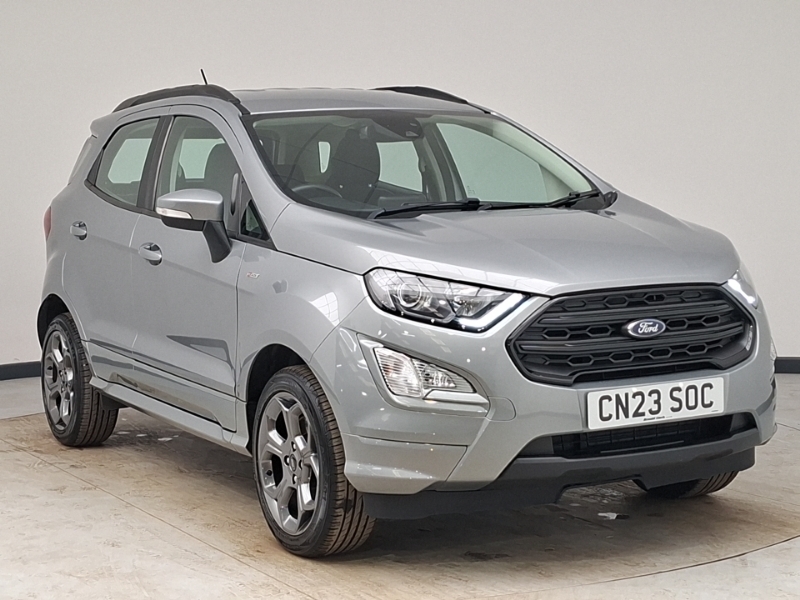 Ford Ecosport 1.0 Ecoboost 125 St-line Silver