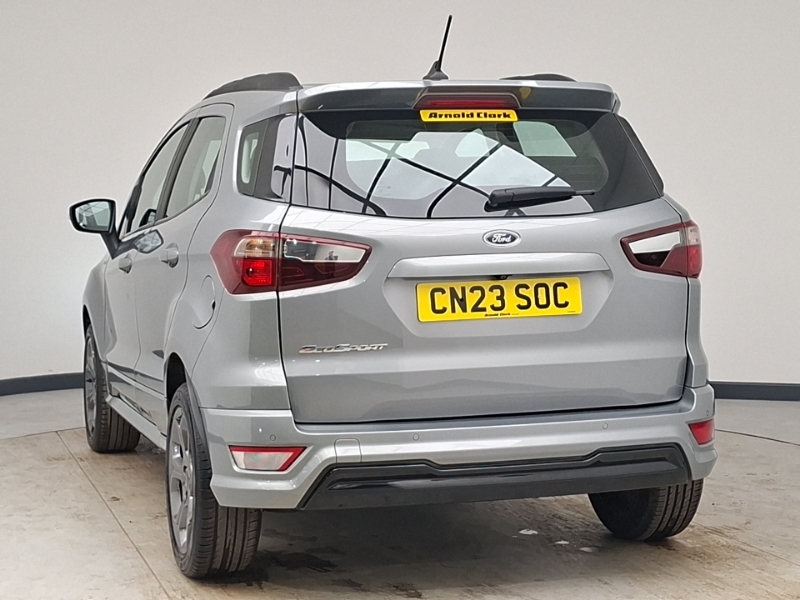 Ford Ecosport 1.0 Ecoboost 125 St-line CN23SOC Silver #2