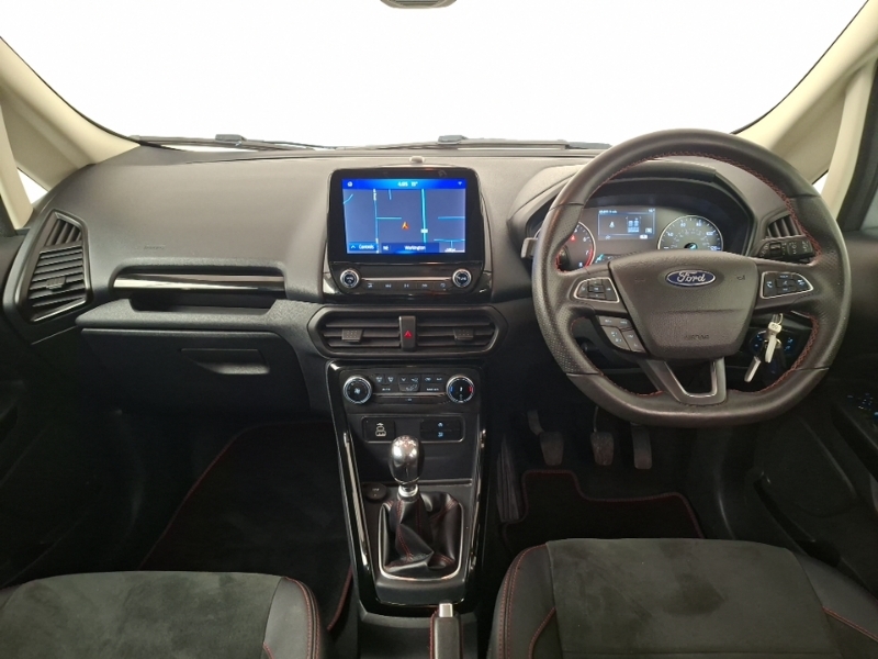 Ford Ecosport 1.0 Ecoboost 125 St-line CN23SOC Silver #3