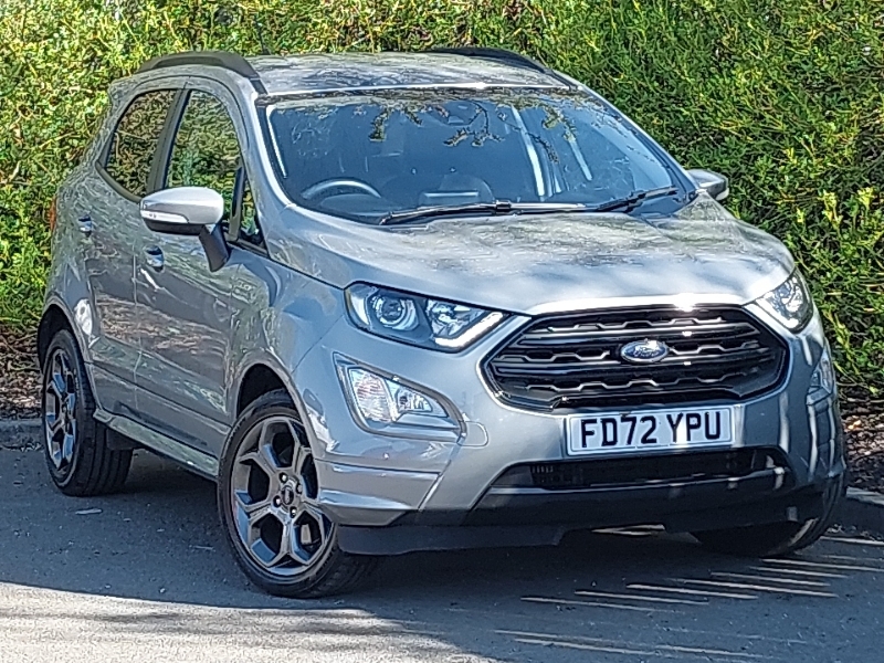 Ford Ecosport 1.0 Ecoboost 125 St-line Silver