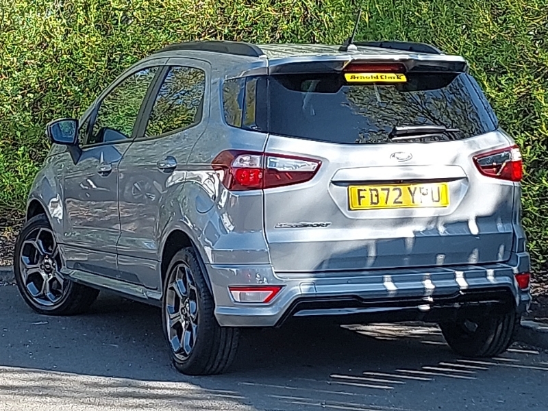 Ford Ecosport 1.0 Ecoboost 125 St-line FD72YPU Silver #2