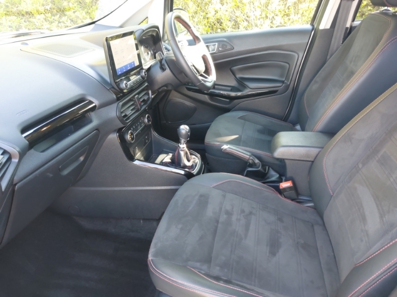 Ford Ecosport 1.0 Ecoboost 125 St-line FD72YPU Silver #5