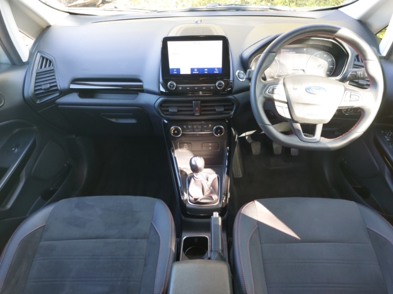 Ford Ecosport 1.0 Ecoboost 125 St-line FD72YPU Silver #3