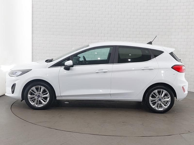 Ford Fiesta 1.0 Ecoboost Titanium MX22WRV White #4