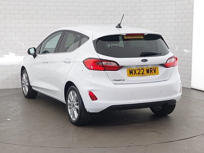Ford Fiesta 1.0 Ecoboost Titanium MX22WRV White #2