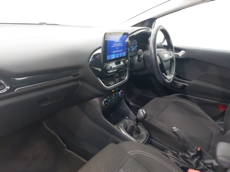 Ford Fiesta 1.0 Ecoboost Titanium MX22WRV White #5