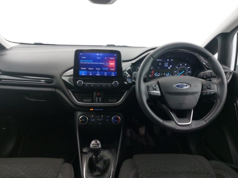 Ford Fiesta 1.0 Ecoboost Titanium MX22WRV White #3