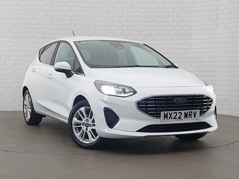 Ford Fiesta 1.0 Ecoboost Titanium White