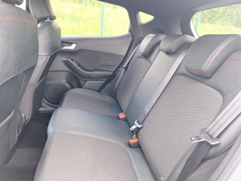 Ford Fiesta 1.0 Ecoboost Hybrid Mhev 155 St-line X Edition ST21YYC Grey #6