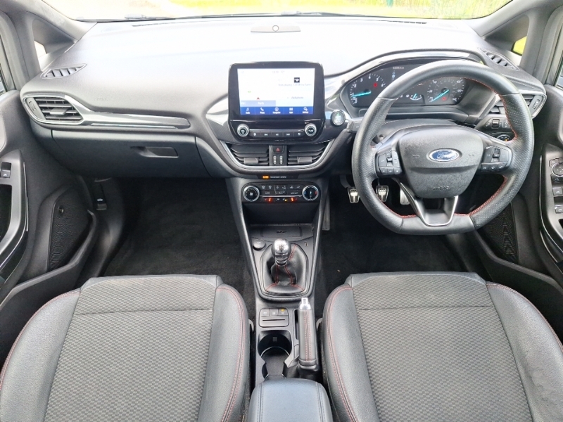 Ford Fiesta 1.0 Ecoboost Hybrid Mhev 155 St-line X Edition ST21YYC Grey #3
