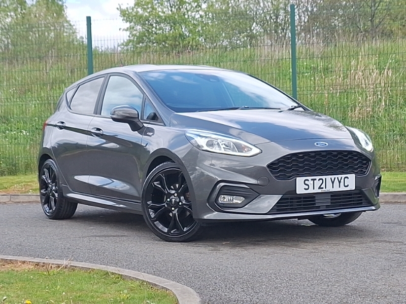 Ford Fiesta 1.0 Ecoboost Hybrid Mhev 155 St-line X Edition Grey