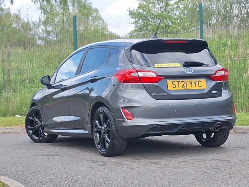 Ford Fiesta 1.0 Ecoboost Hybrid Mhev 155 St-line X Edition ST21YYC Grey #2