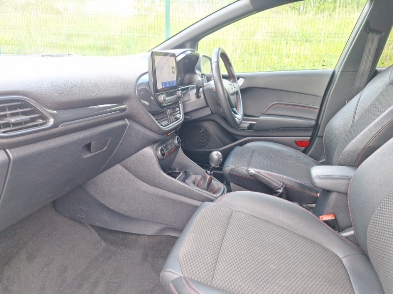 Ford Fiesta 1.0 Ecoboost Hybrid Mhev 155 St-line X Edition ST21YYC Grey #5