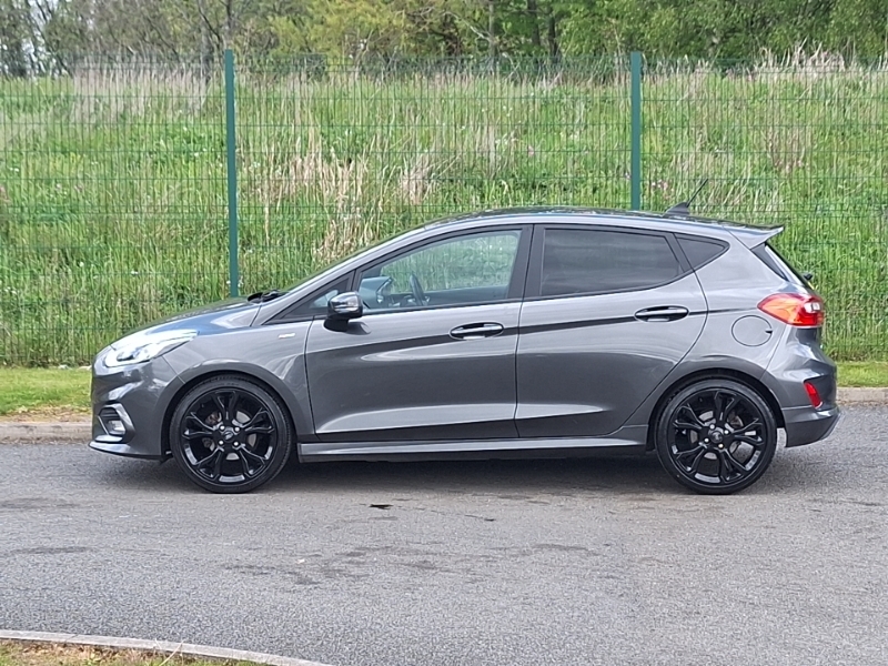 Ford Fiesta 1.0 Ecoboost Hybrid Mhev 155 St-line X Edition ST21YYC Grey #4