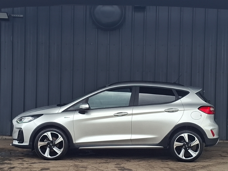 Ford Fiesta 1.0 Ecoboost Hybrid Mhev 125 Active LF72HDT Silver #4