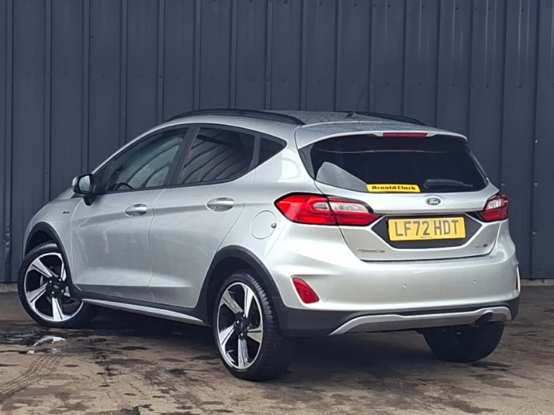 Ford Fiesta 1.0 Ecoboost Hybrid Mhev 125 Active LF72HDT Silver #2