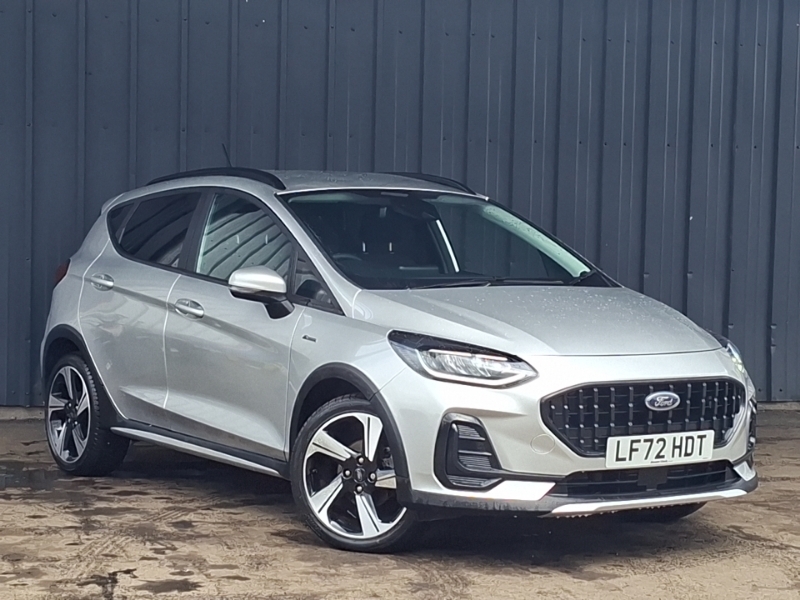 Ford Fiesta 1.0 Ecoboost Hybrid Mhev 125 Active Silver