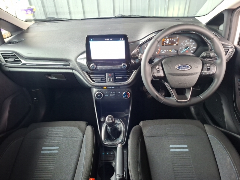 Ford Fiesta 1.0 Ecoboost Hybrid Mhev 125 Active LF72HDT Silver #3