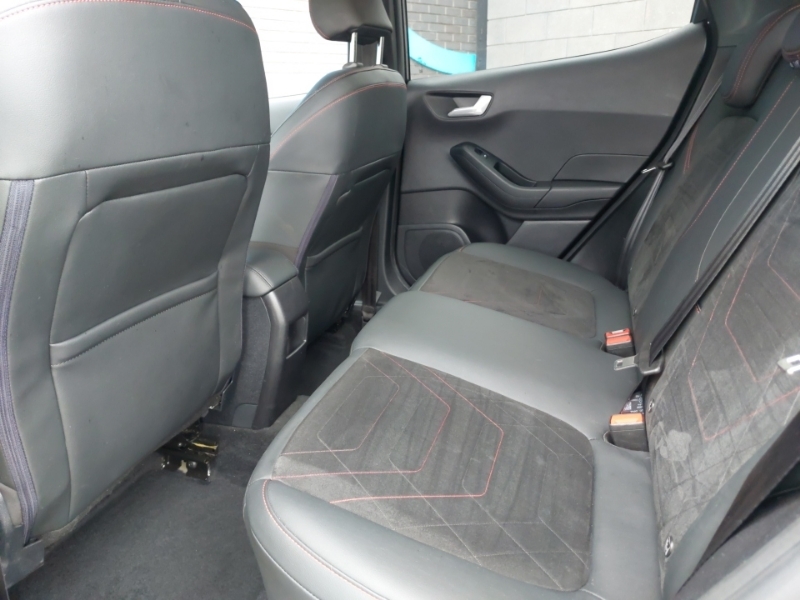 Ford Fiesta 1.0 Ecoboost St-line X YGZ8242 Black #6