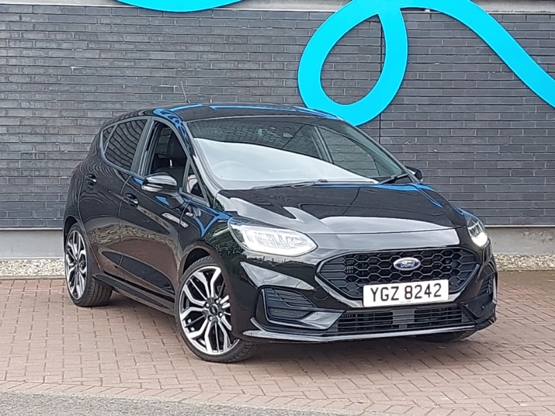Ford Fiesta 1.0 Ecoboost St-line X Black
