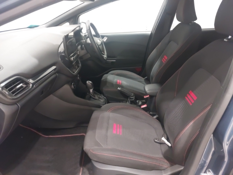 Ford Fiesta 1.0 Ecoboost Hybrid Mhev 125 St-line MJ23WTZ Blue #5